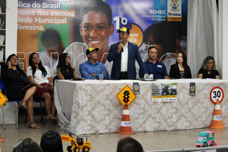 Conexão DNIT será implantado em escolas municipais de Teresina