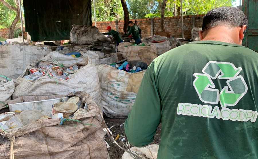 Cooperativa de reciclagem já recebe eletroeletrônicos