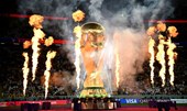 Cores e discursos marcam abertura da Copa do Mundo