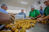 Criado no Brasil Programa Nacional de Cozinhas Solidárias