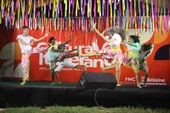 Cultura Itinerante leva dança, música e humor para os bairros Mocambinho e Macaúba