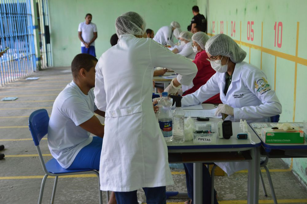 Detentos recebem em Teresina mutirão de atendimentos multidisciplinares