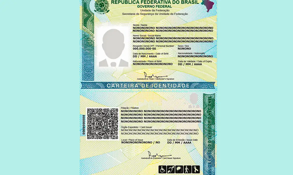 Dez milhões de brasileiros têm a nova Carteira de Identidade Nacional