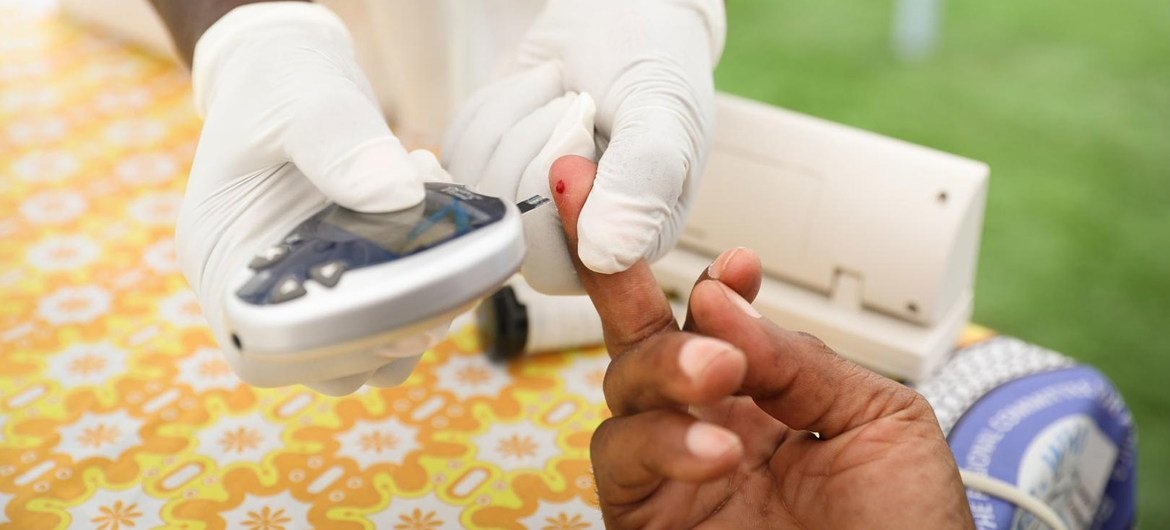 Diabetes mata 1 pessoa a cada 10 segundos no mundo, OMS quer mais prevenção