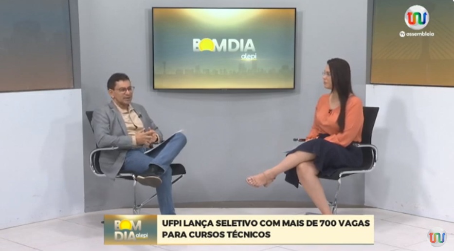 Diretor do Colégio Técnico explica sobre processo seletivo para cursos técnicos na UFPI