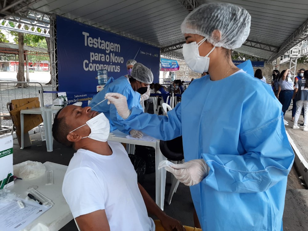 Dobram os números de diagnósticos para covid nos Centros de Testagem de Teresina