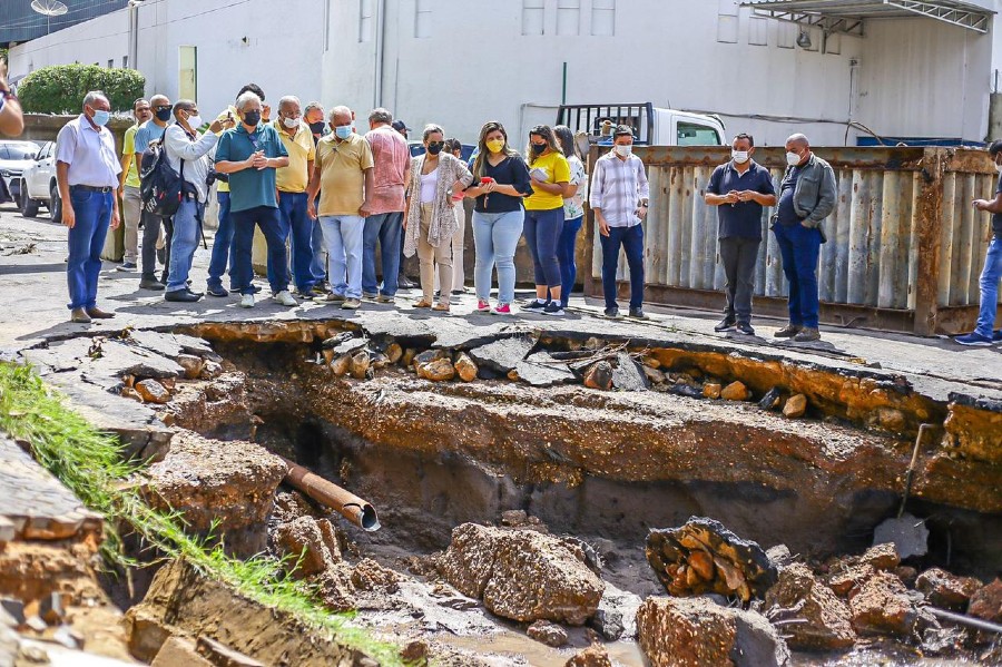 Dr. Pessoa decreta situação de emergência em Teresina