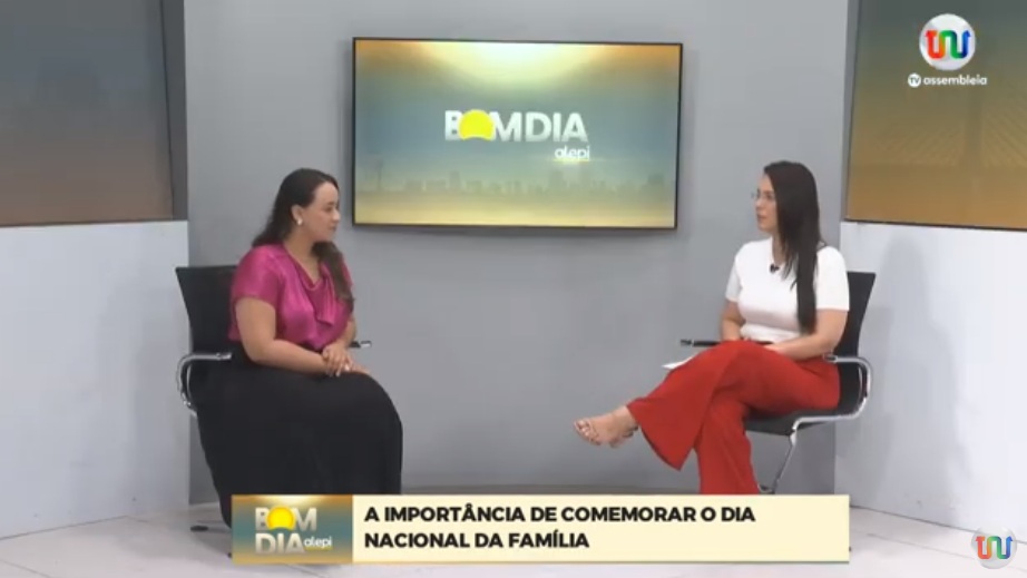 Em entrevista ao Bom dia Alepi, especialista fala sobre diversidade e transformações nas estruturas familiares no Brasil