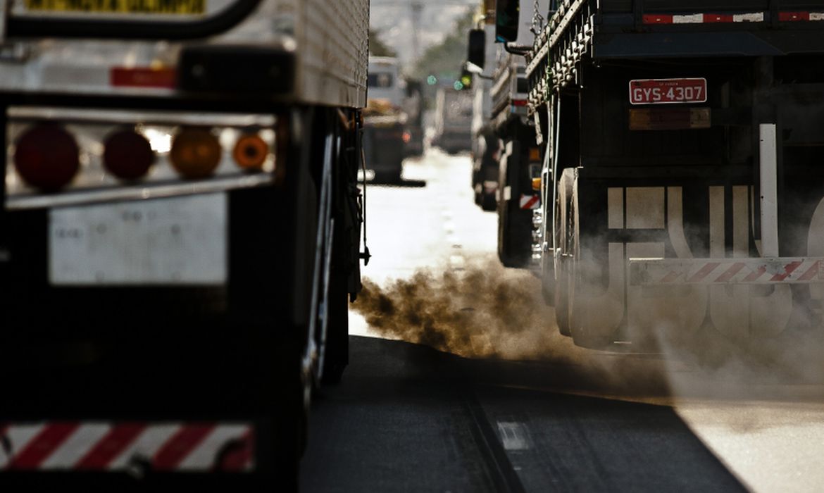 Emissões de dióxido de carbono subiram menos que o esperado