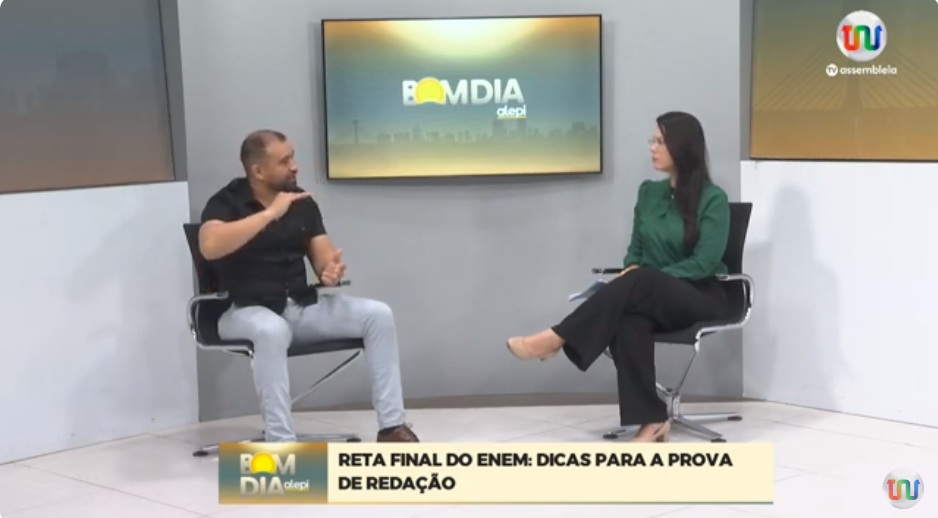 Enem 2024: Dicas para uma Redação Nota Mil com o professor Thiago Moraes