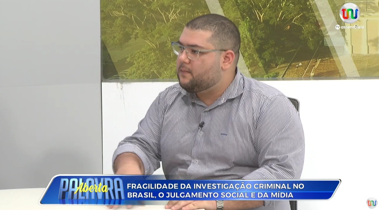 Especialista destaca a fragilidade da investigação criminal no Brasil