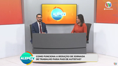 Especialista explica sobre direito de redução de jornada de trabalho para pais de crianças autistas