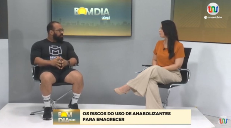 Especialista explica sobre riscos do uso de anabolizantes para emagrecimento