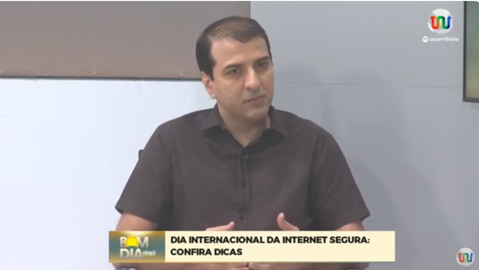 Especialista orienta sobre segurança digital e como se proteger na internet