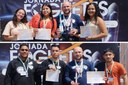 Estudantes piauienses conquistam medalhas de ouro e prata na 54ª Jornada de Foguetes no Rio de Janeiro