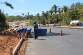 Etapa de obras da Via Sul será inaugurada neste mês de agosto