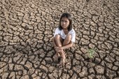 Eventos climáticos afetam saúde mental de crianças e jovens