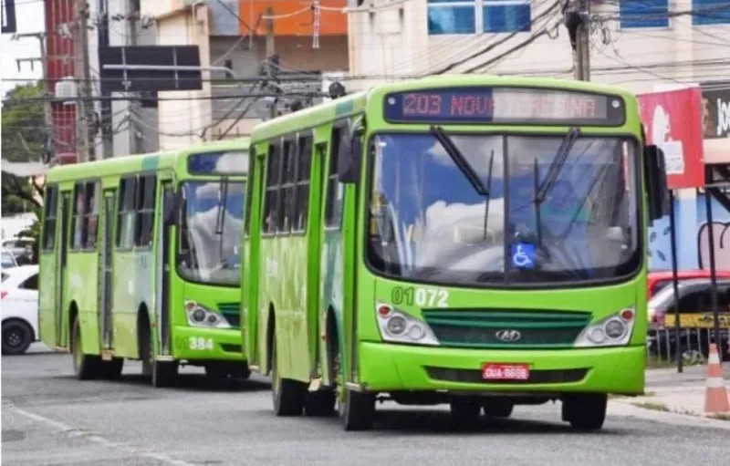 Faixa exclusiva de ônibus da Frei Serafim está liberada até dia 11