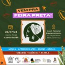 Feira movimenta cultura afro e empreendedorismo das mulheres negras do Piauí