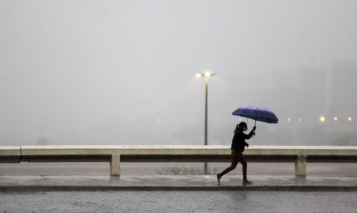 Feriado tem previsão de chuva para o Nordeste, Norte e Centro-Oeste