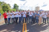 Floriano: governador inaugura recuperação de rodovia e reforma de escola