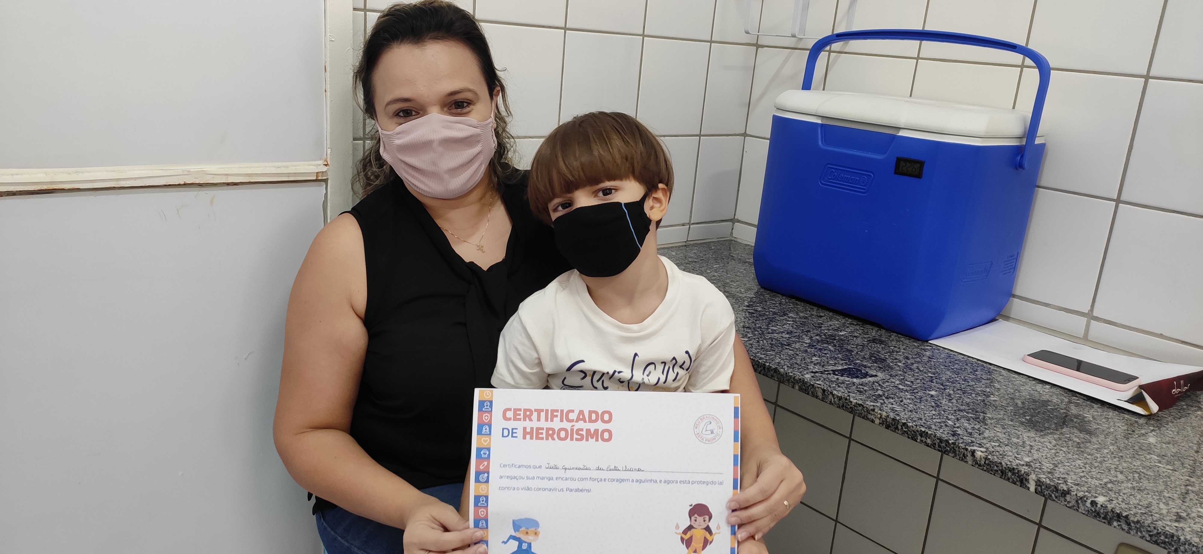 FMS amplia vacinação infantil para todas as idades contempladas pela campanha