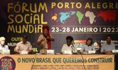 Fórum Social Mundial debate o Brasil a ser construído