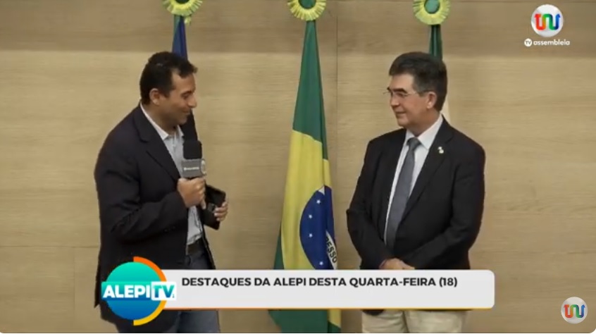 Francisco Limma destaca última sessão do ano na Alepi e faz balanço positivo