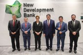 Governador busca financiamento com Banco dos BRICS