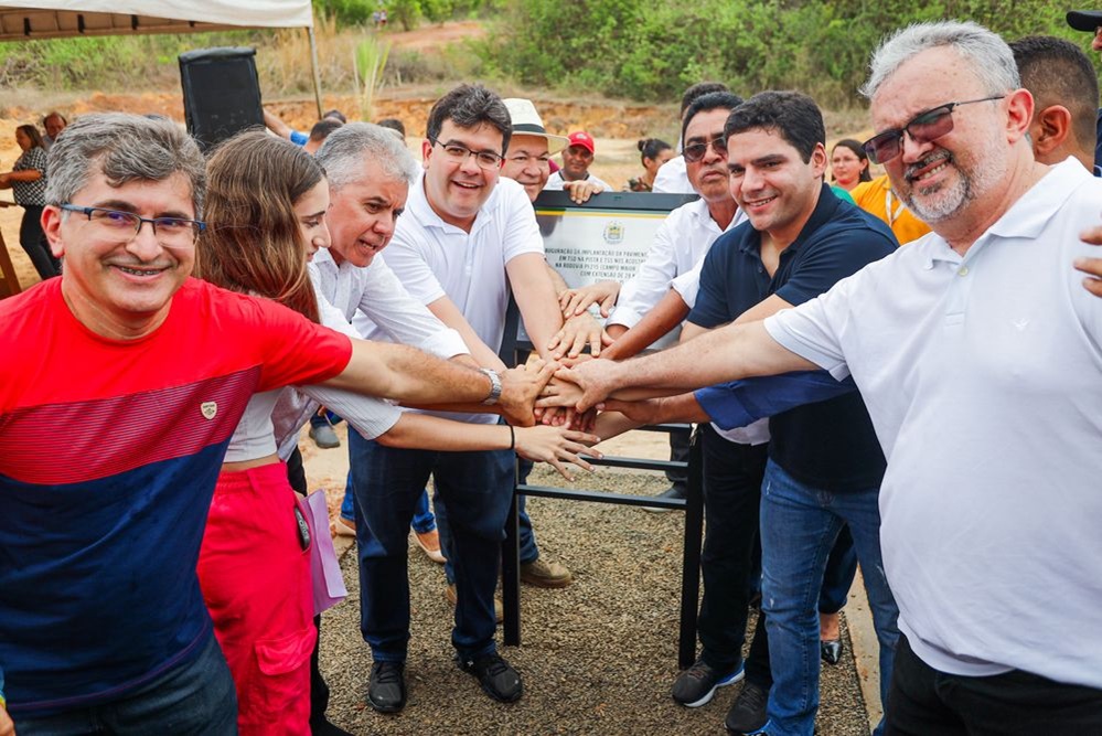 Governador inaugura reformas de Ceti e rodovias em Campo Maior