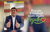 Governador pede que estudantes não deixem de se matricular