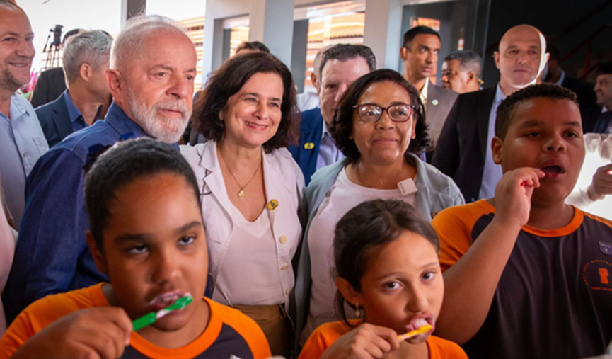 Governo amplia ações de saúde bucal nas escolas