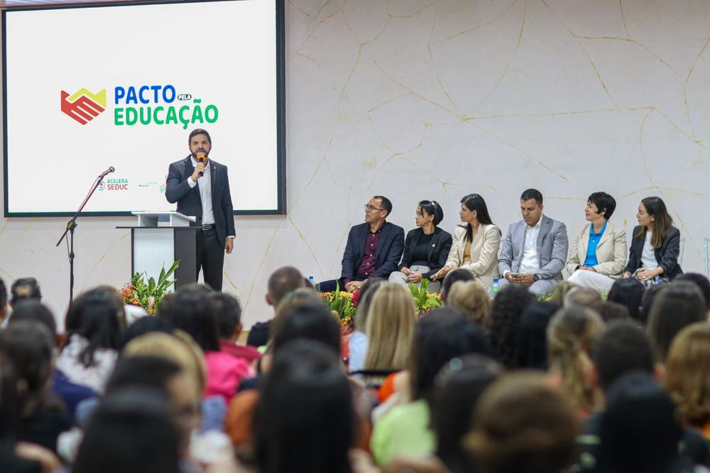 Governo anuncia ampliação de investimento no Pacto pela Educação