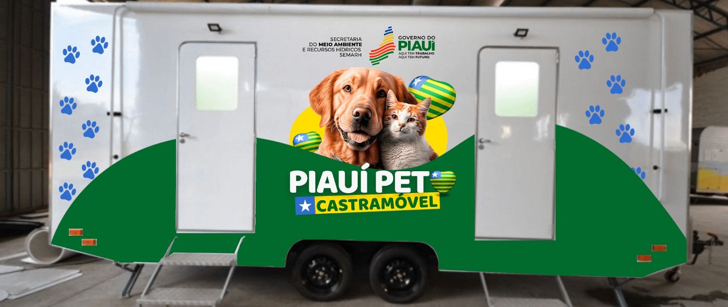 Governo anuncia lançamento do projeto Piauí Pet Castramóvel