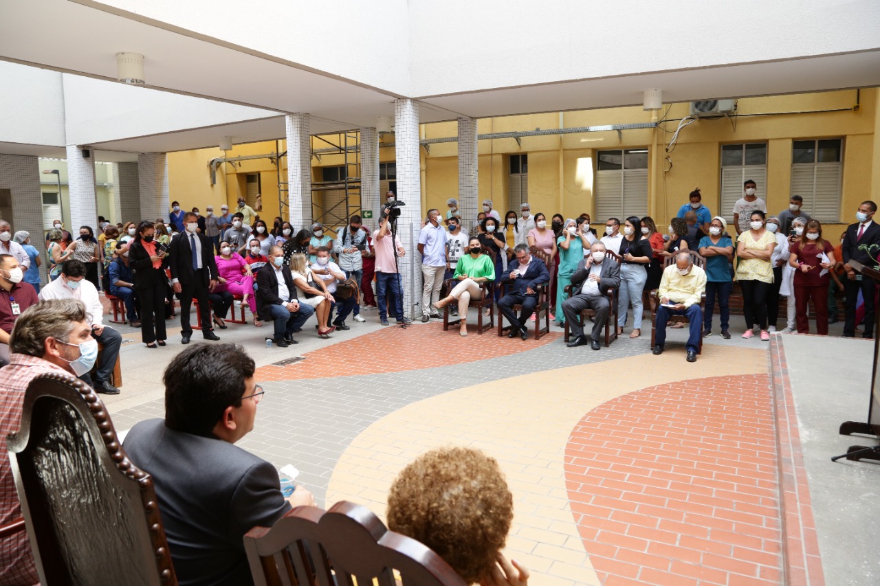 Governo do Piauí inaugura reforma no Hospital Getúlio Vargas (HGV)