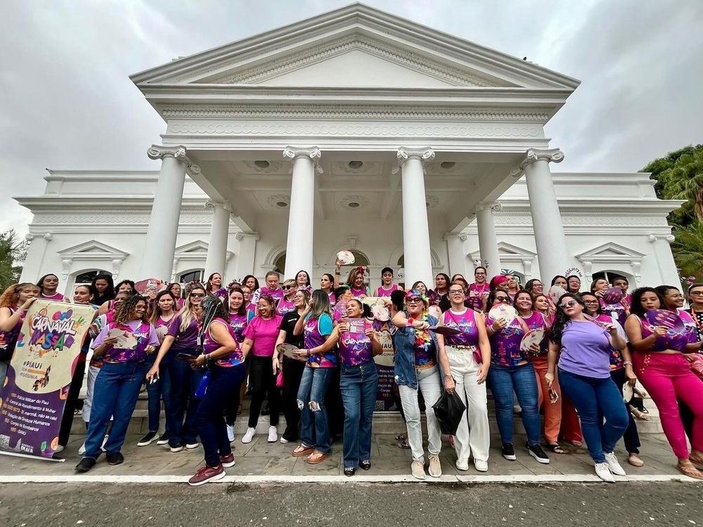 Governo e Secretaria das Mulheres oficializam campanha de carnaval