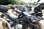 Governo entrega motos para reforço nas ações de segurança