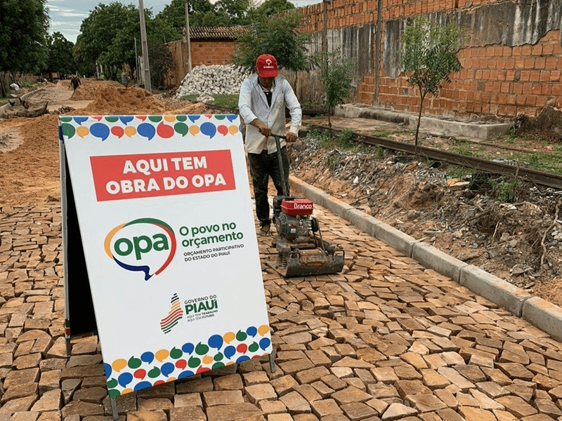 Governo investe R$ 15 milhões em obras do OPA 2023-2024 por meio da Secid