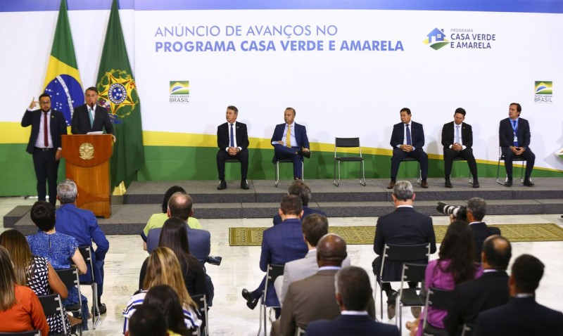 Governo lança parceria com estados no Programa Casa Verde e Amarela