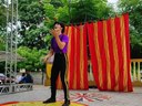 Grupo Circorisco vai se apresentar em Teresina dentro do projeto “O Circo Chegou ao Parque"