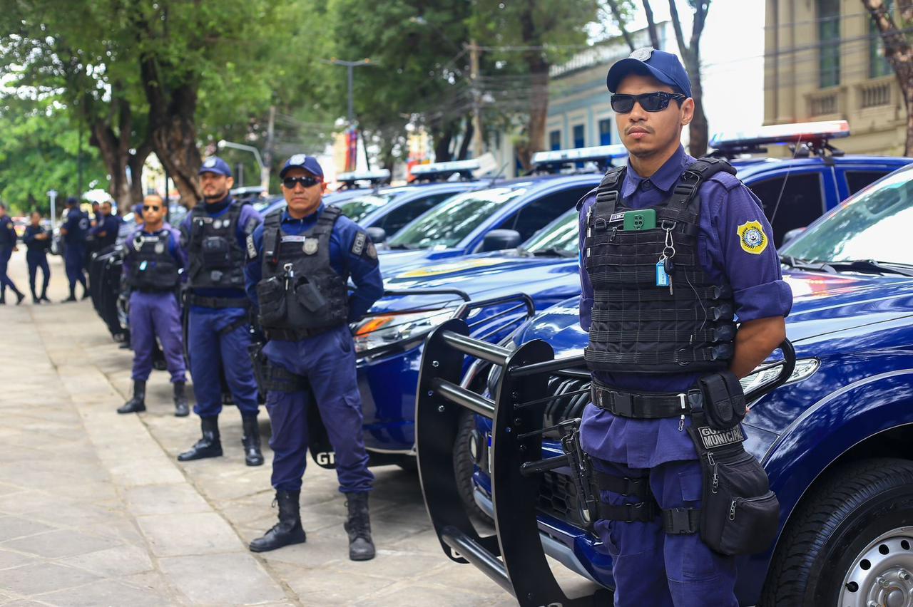 Guarda Municipal de Teresina renova 100% da frota