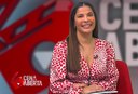 Gyselle Soares participa do programa Cena Aberta