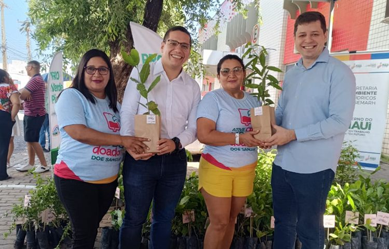 Hemopi comemora Dia Nacional do Doador de Sangue