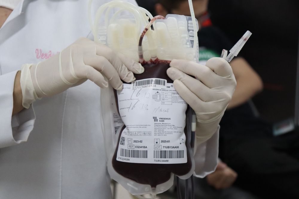 Hemopi precisa de doações de sangue com fator Rh negativo