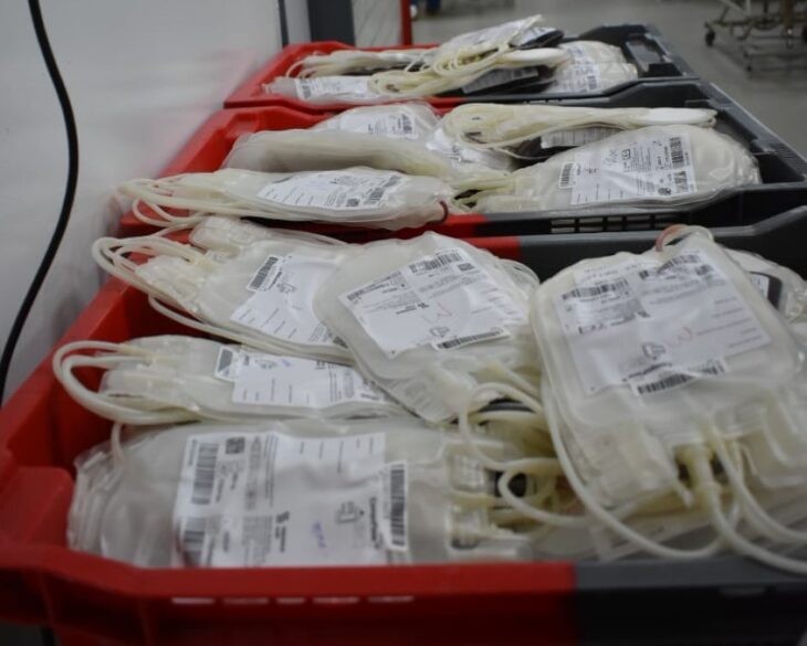 Hemopi teve acréscimo de 11% nas doações de sangue em 2021