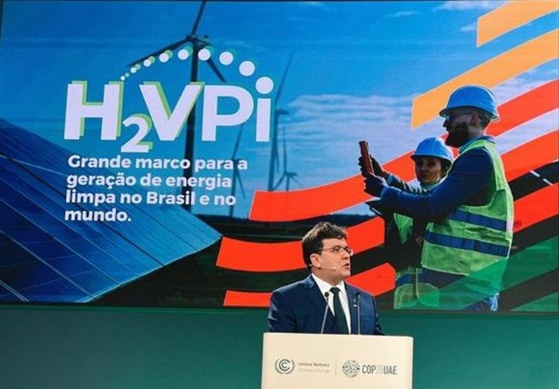 Hidrogênio verde: projeto vai gerar 20 mil empregos no Piauí