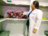 IMEPI realiza perícia de produtos da Operação Páscoa