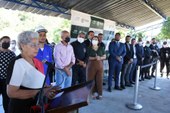 Inaugurada fábrica de pré-moldados na Colônia Agrícola Major César