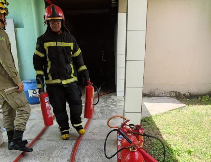 Incêndio - Hospitais do estado recebem pacientes do Dirceu