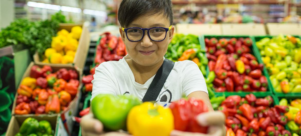 Índice global de alimentos influencia a conta do supermercado